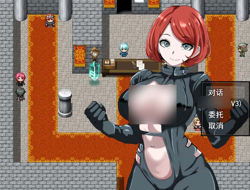 安卓模拟器+PC/RPG 强者限定合法都市 聚集于深渊的女人们 強者限定セックス公認都市 奈落に集う女たち 1G游戏封面